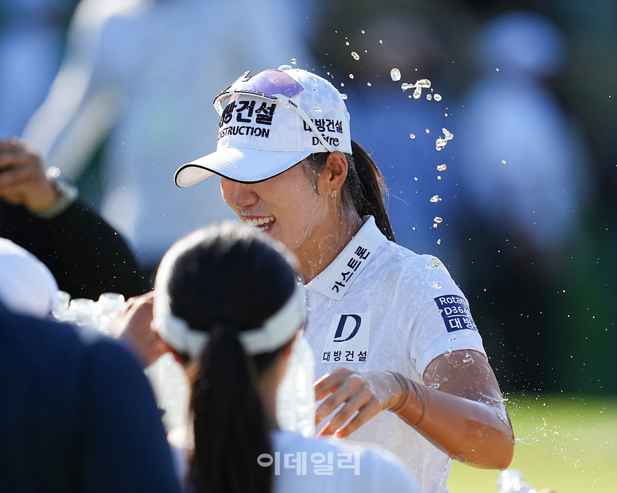 [포토]김민선,우승의 기쁨