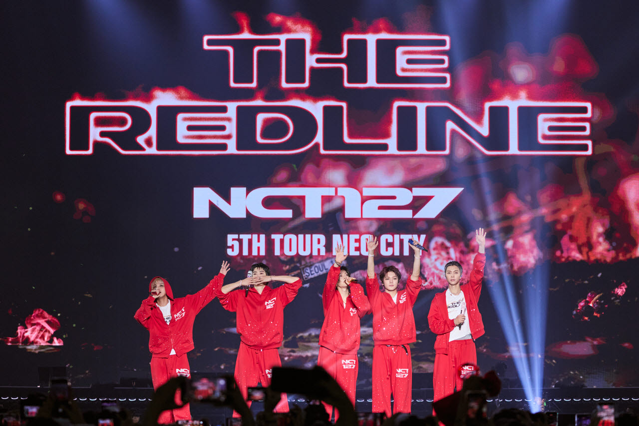 NCT 127(사진=SM엔터테인먼트)