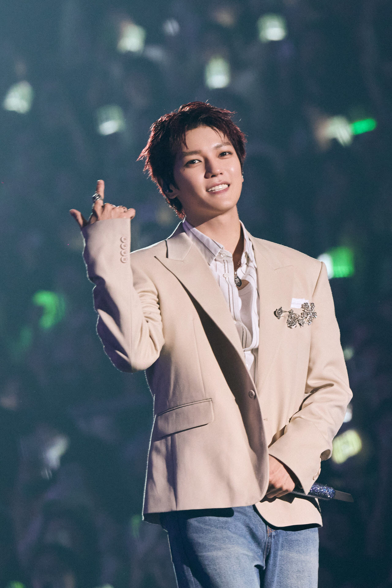 NCT 127 태용(사진=SM엔터테인먼트)