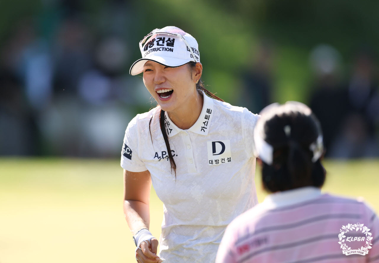 김민선.(사진=KLPGA 제공)
