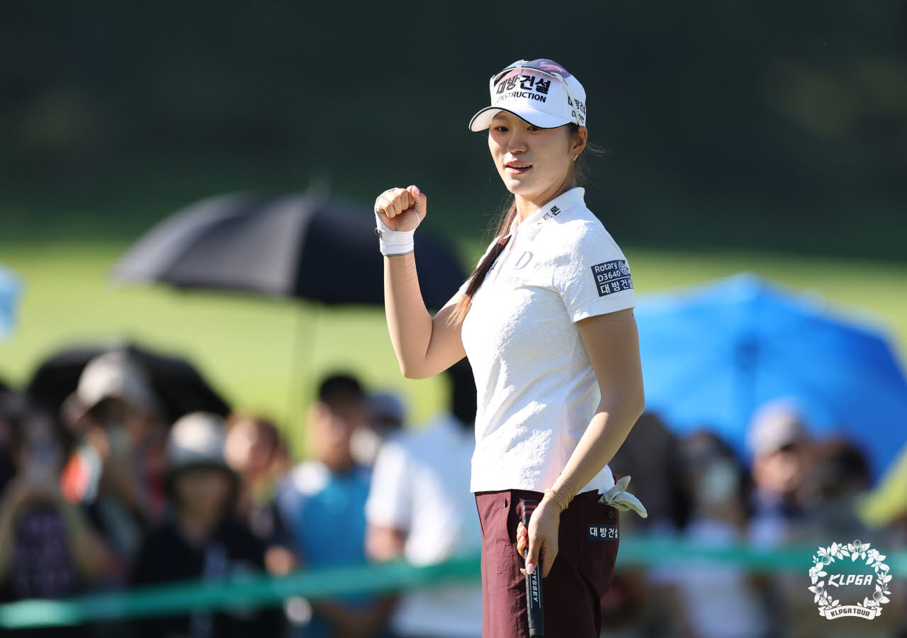 김민선.(사진=KLPGA 제공)