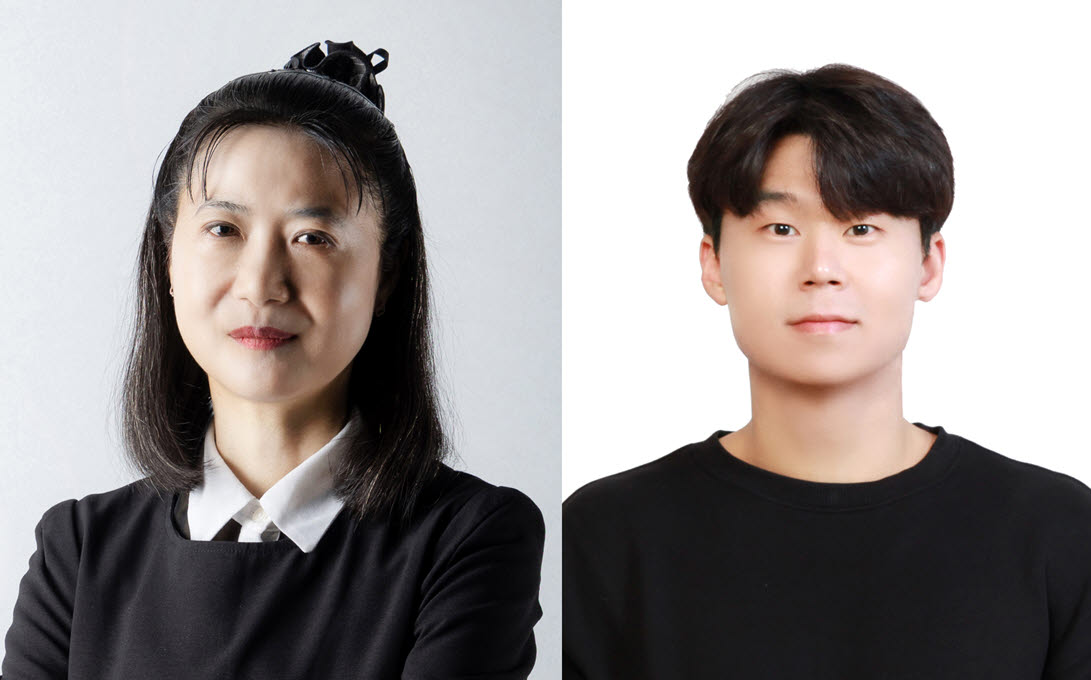 장지현 교수(왼쪽)과 이진영 연구원 (사진=UNIST)