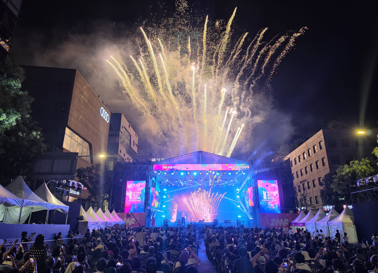 서리풀뮤직페스티벌축제는 ‘Seocho is the Music’을 주제로 클래식부터 재즈, K-POP까지 다채로운 음악 무대가 펼쳐졌다.
