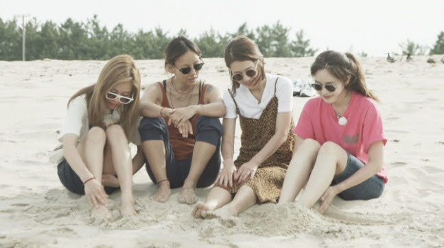 핑클(사진=JTBC '캠핑클럽')