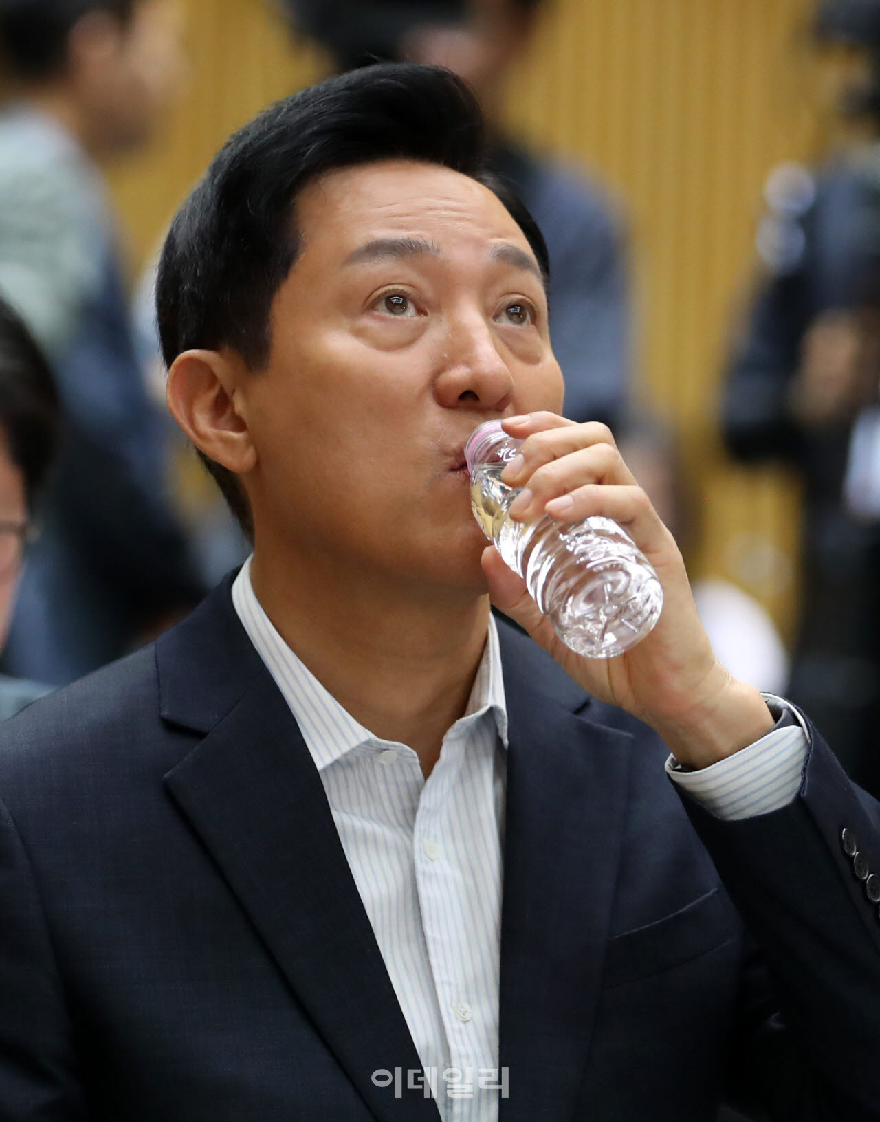 [포토] 오세훈 시장, 주택정책 일타시장 현장강의