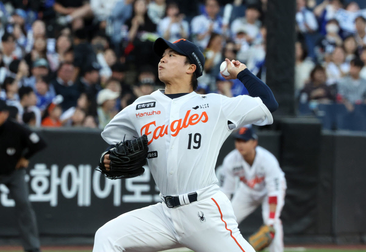 역투하는 왕옌청.(사진=연합뉴스)