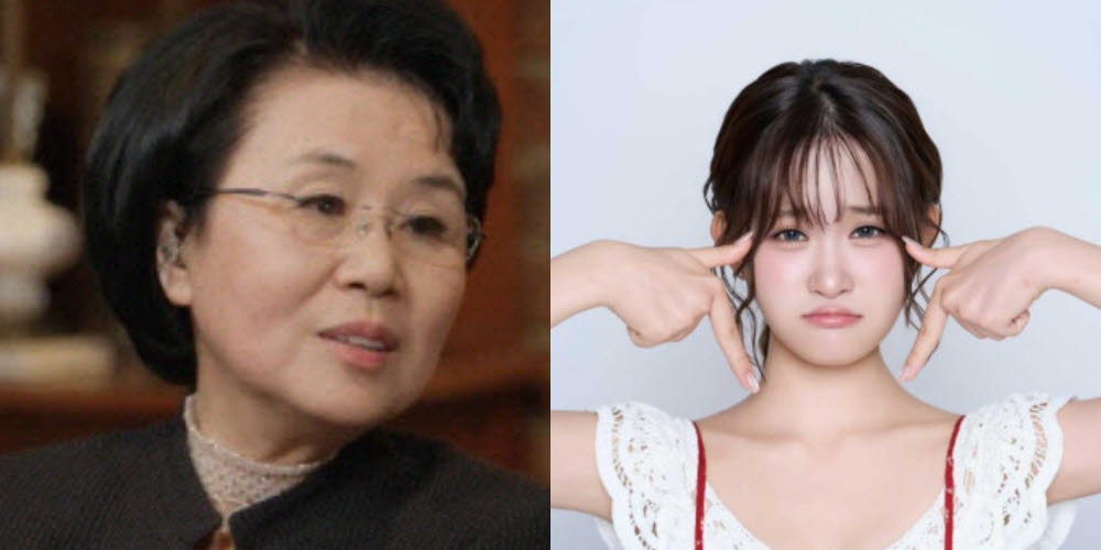심수봉(왼쪽)과 김다현.(사진=tvN 방송 캡처·현컴퍼니)