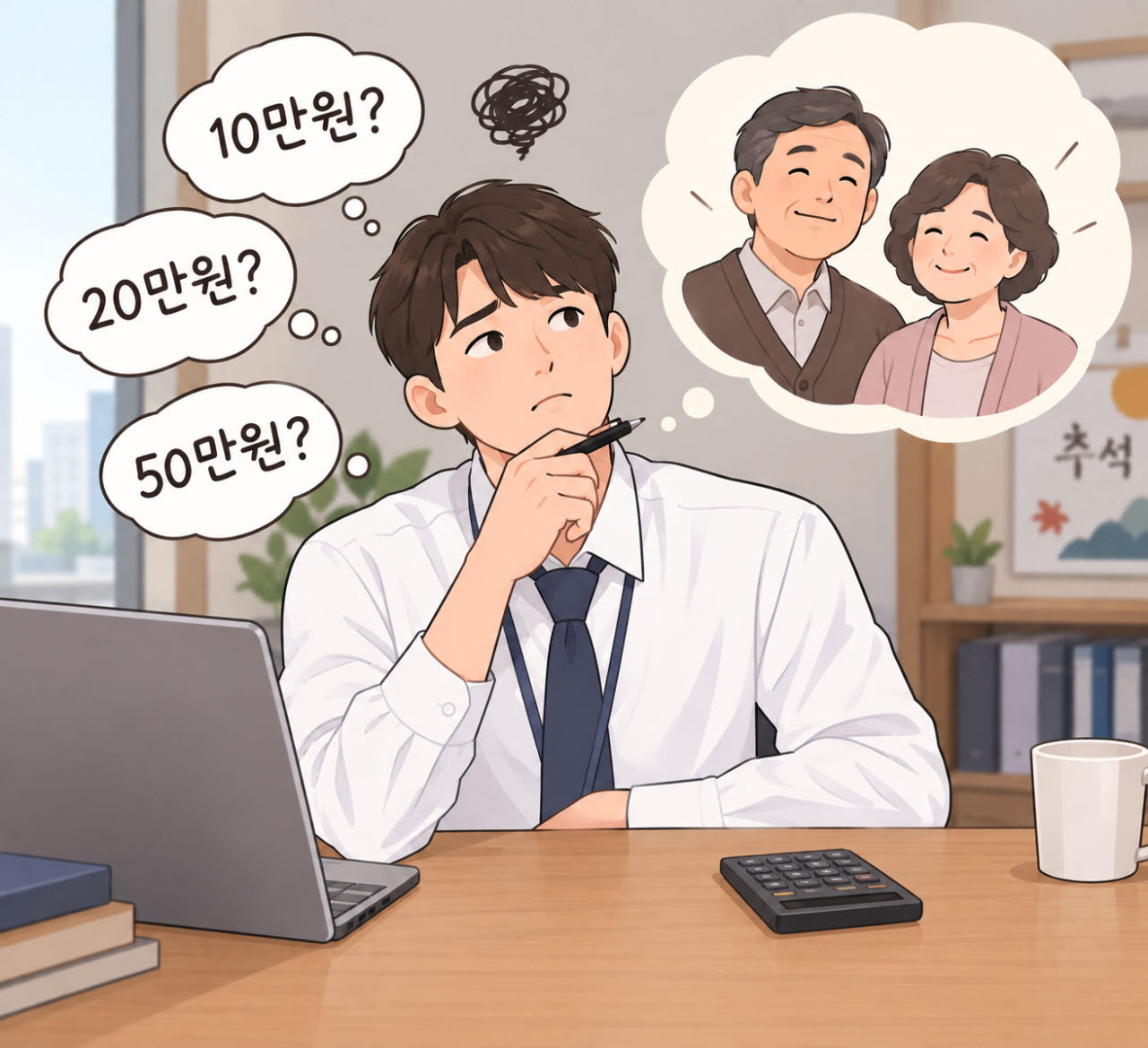 지난 추석 부모님 용돈 '국룰'은 21만원…올해는?