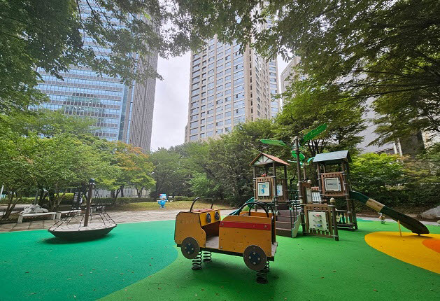 신천근린공원 어린이공원