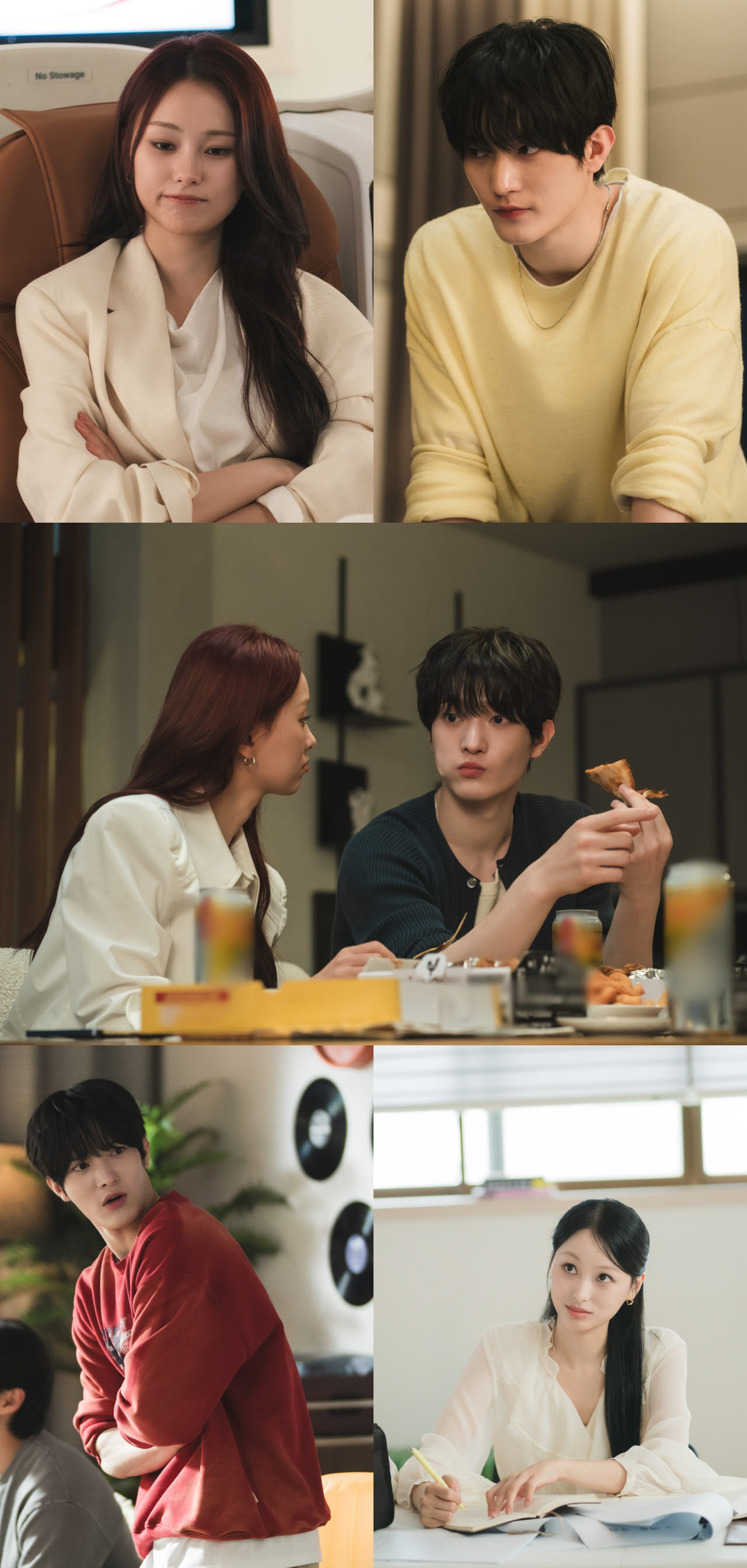 '너에게 다이브' 박서함·김지연만 있나?…장세혁·문승유, 10년 차 연인 호흡