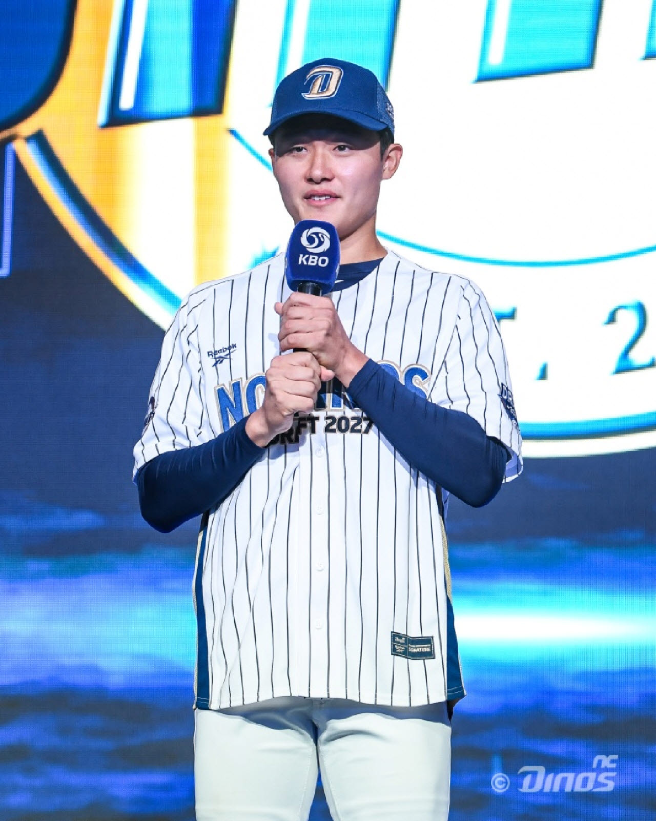 NC다이노스에 1라운드 전체 6순위로 지명된 경남고 외야수 박보승. 사진=NC다이노스