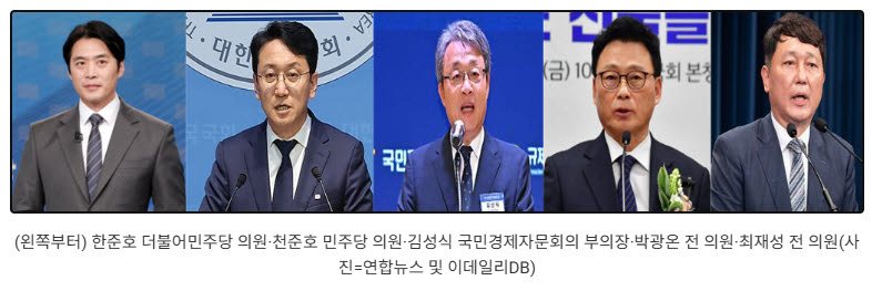 비서실장에 ‘최측근’ 천준호·한준호 거론