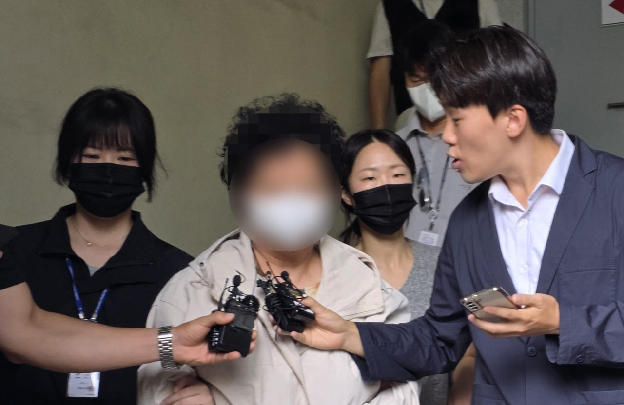 11세 아동을 학대해 숨지게 한 혐의(아동학대치사)를 받고 있는 천안의 한 교회 목사(사진=뉴스1)