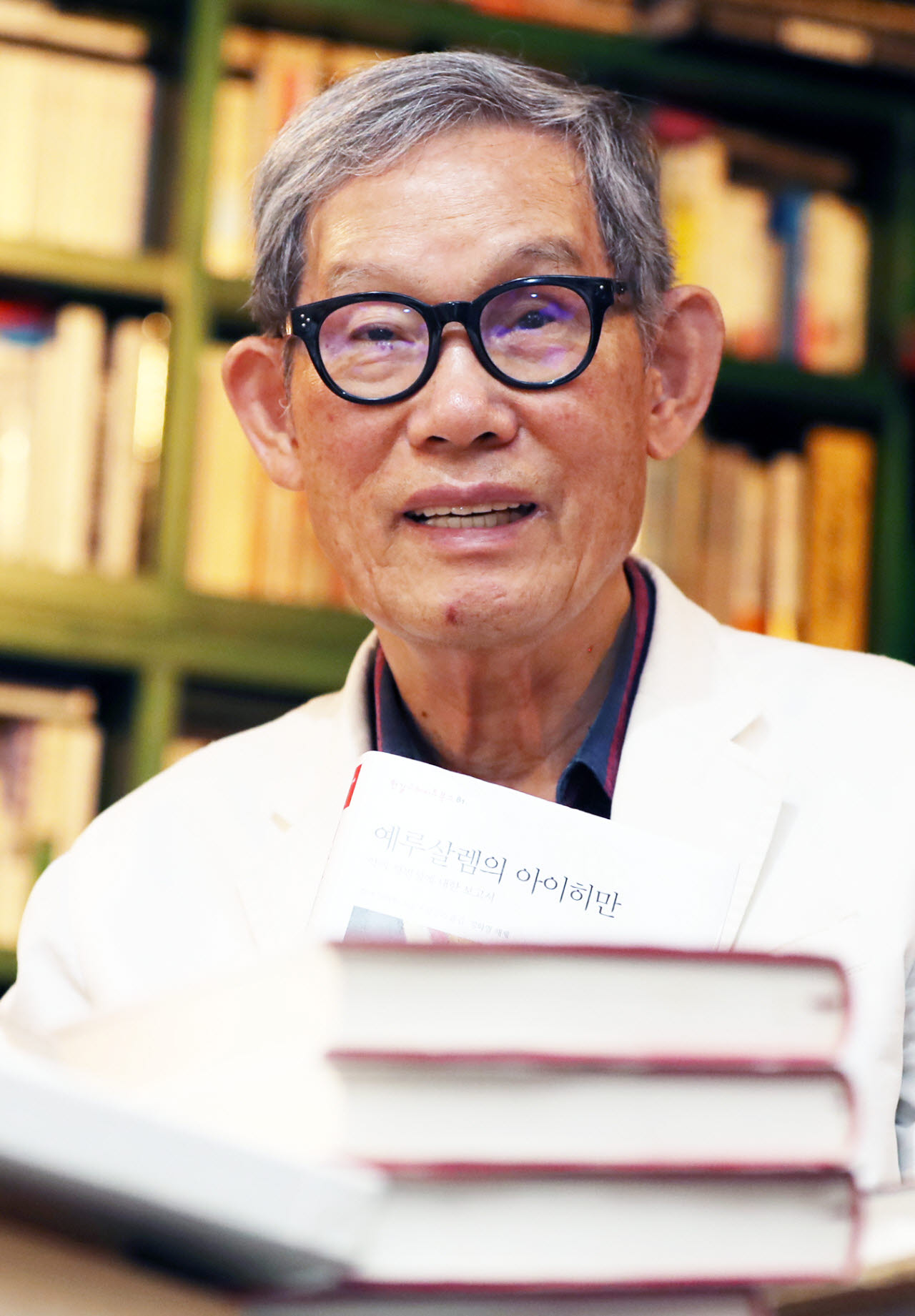 김언호 한길사 대표.(사진=김태형 기자)