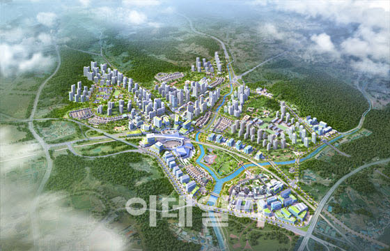 왕숙3기신도시 2지구.(조감도=남양주시)