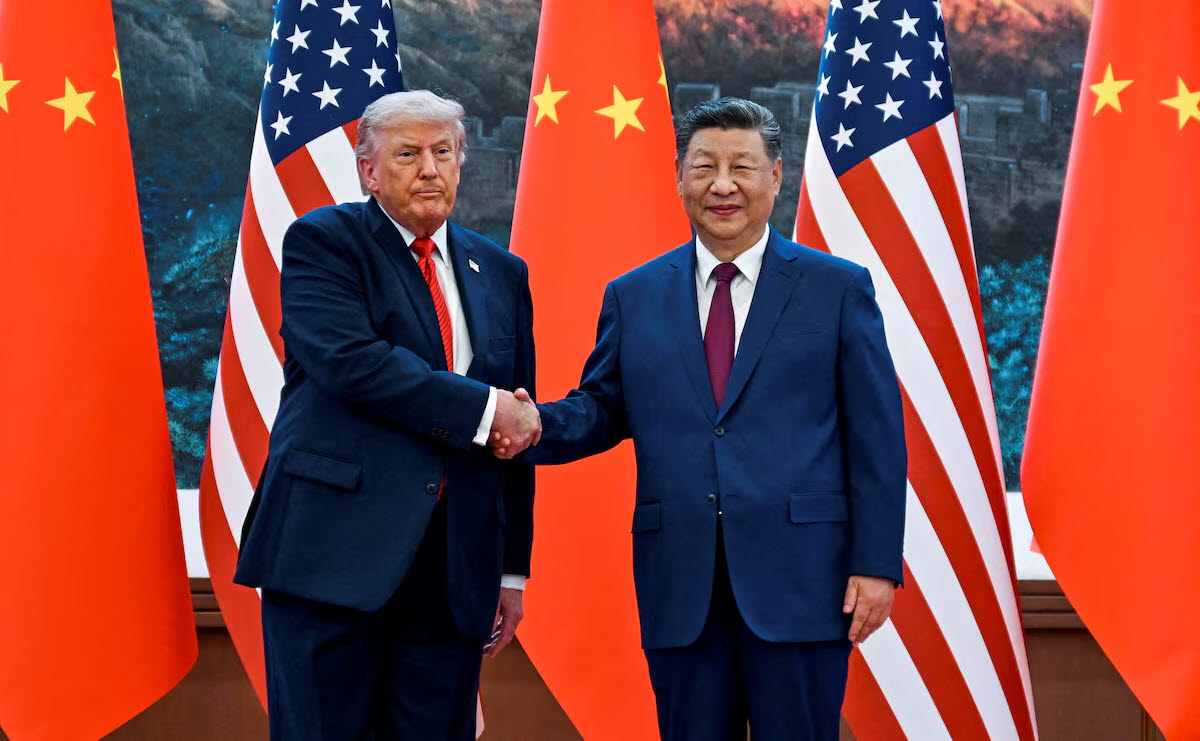 트럼프 대통령과 시진핑 주석. (사진=로이터)