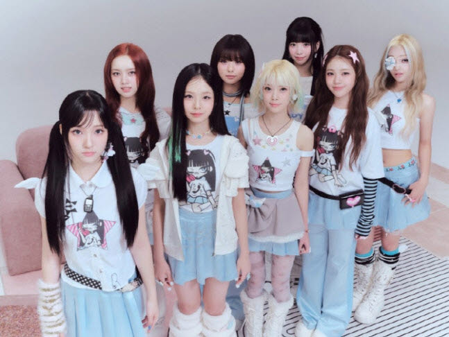 유니스(사진=F&F엔터테인먼트)