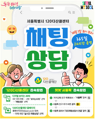 (사진=서울시 120다산콜재단)