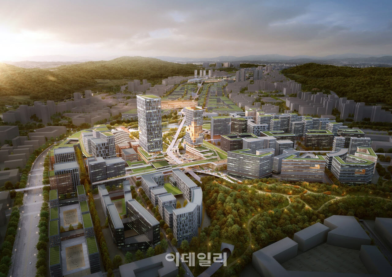 왕숙 도시첨단산업단지.(조감도=남양주시)