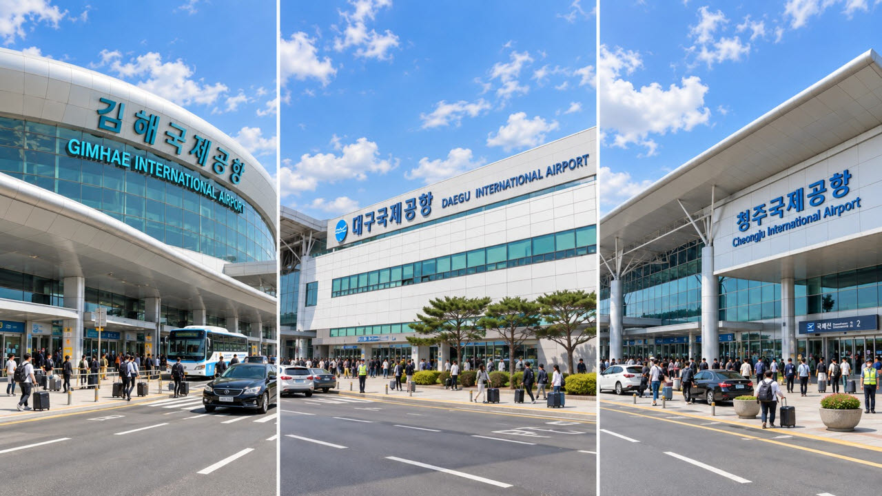 아시아엔조이, 부산·대구·청주 지방공항 출발 단독여행 상품 대폭 확대
