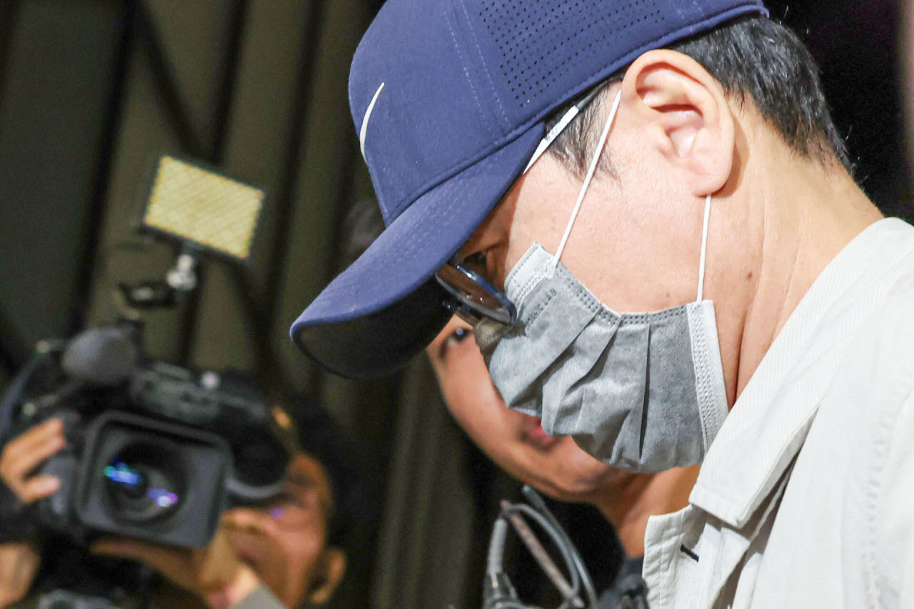 삼부토건 주가조작 '키맨' 이기훈 전 삼부토건 부회장. (사진=뉴시스)