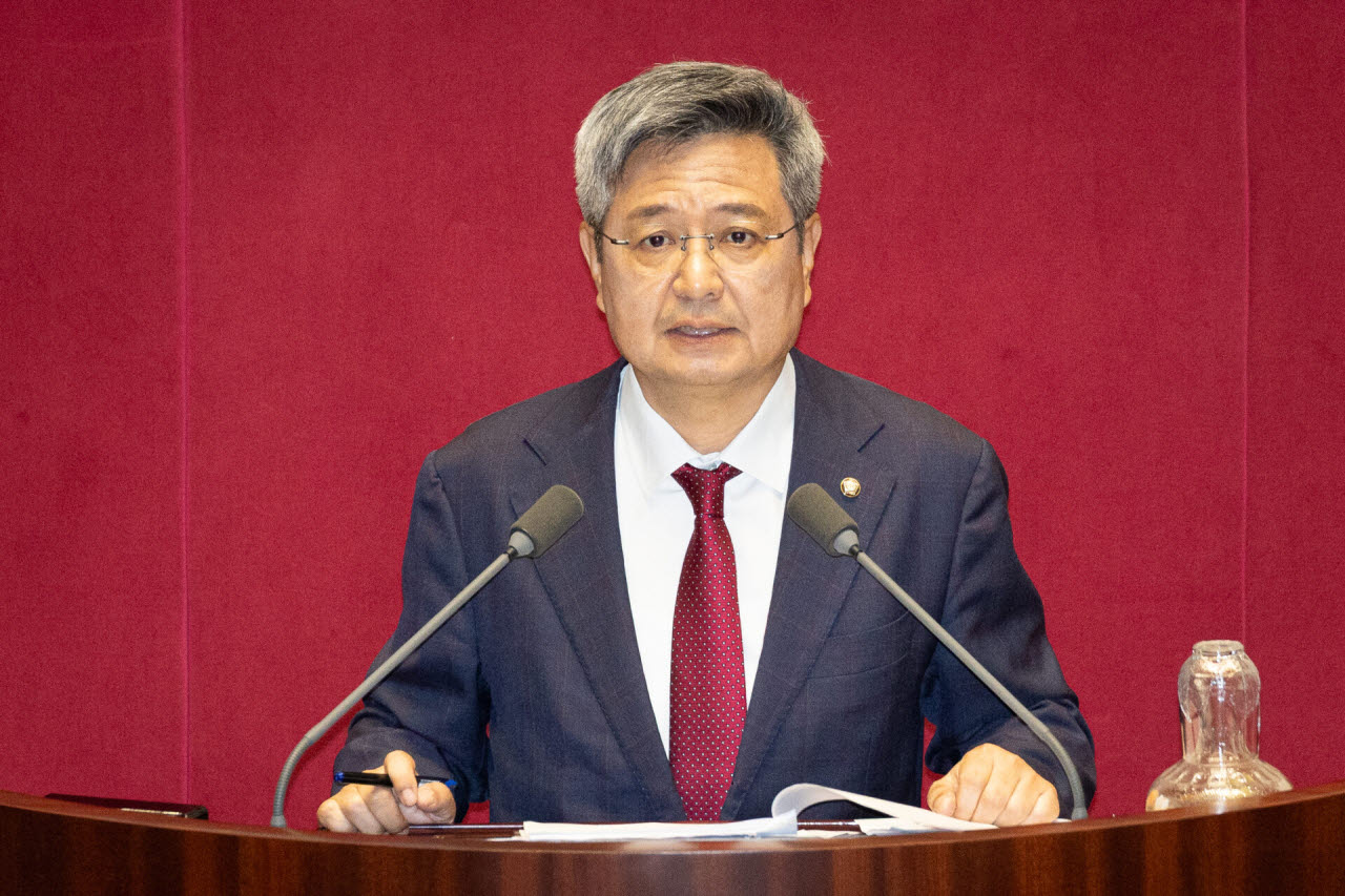 김장겸 국민의힘 의원. (사진=뉴스1)