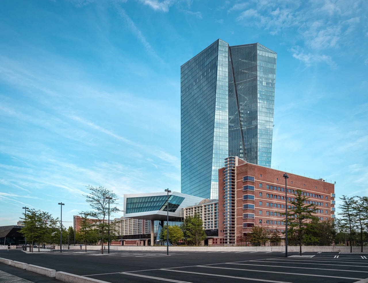 ECB 본부 전경