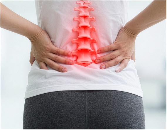 허리 통증 (게티이미지뱅크).
