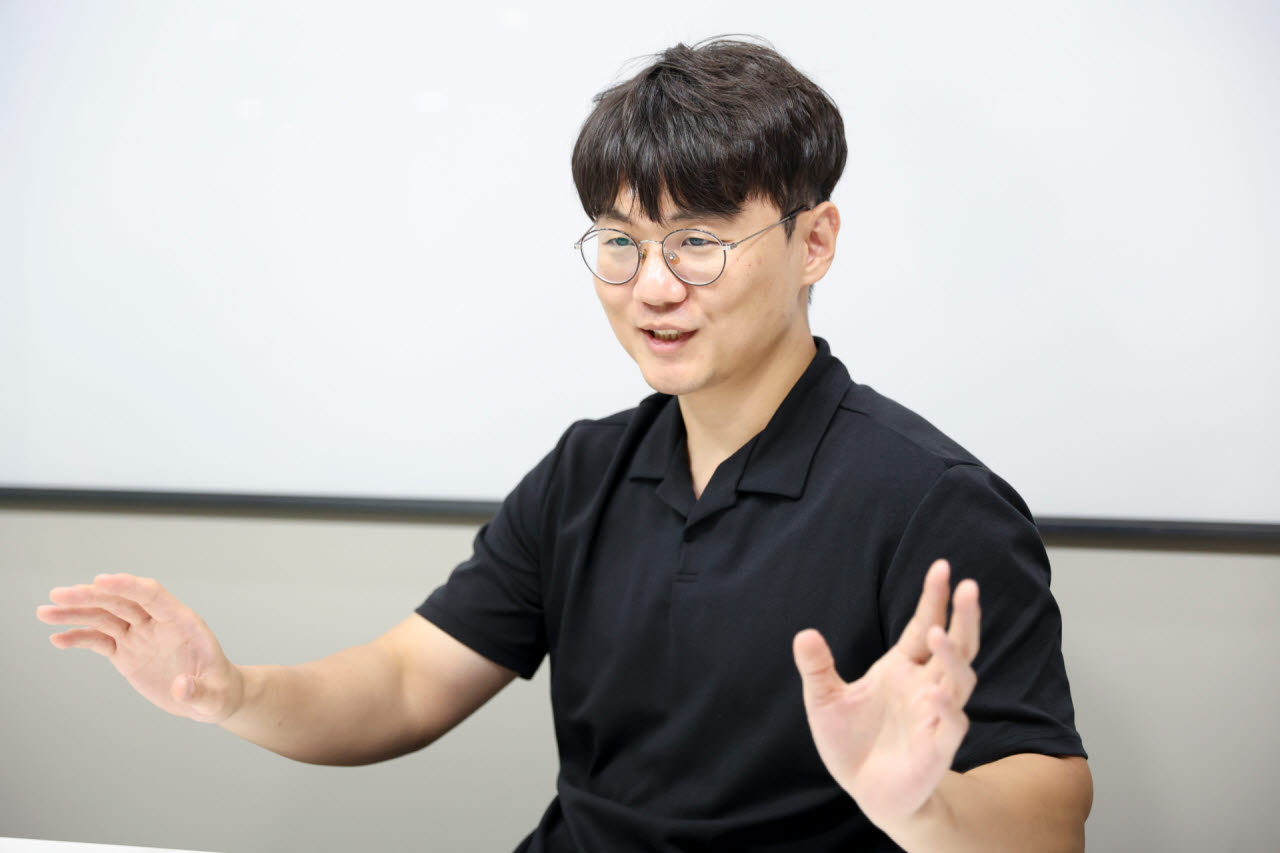 임정환 모티프테크놀로지스 대표. 사진=이데일리 이영훈 기자