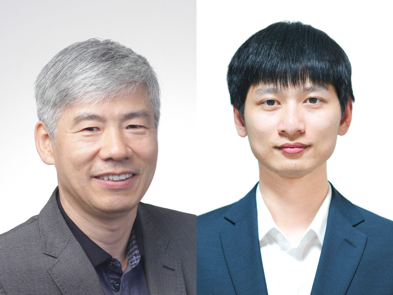 (왼쪽부터)성균관대의 이내응 교수(교신저자), 도디에우쭝 연구원(제1저자). (사진=성균관대)