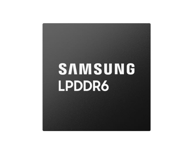 삼성전자 LPDDR6 (사진=삼성전자)