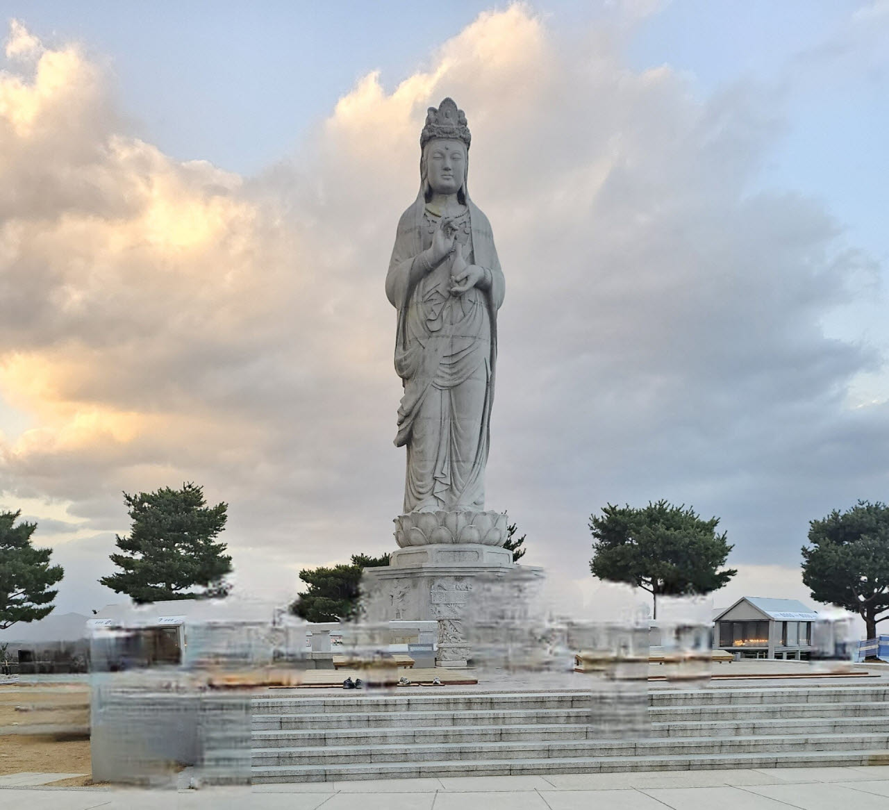 낙산사 해수관음상. (사진=이데일리 신민준 기자)