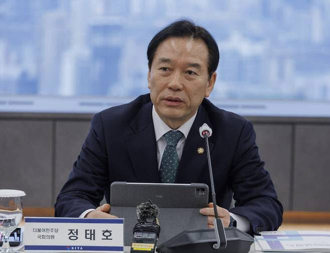 국회 재정경제기획위원회(재경위) 여당 간사인 정태호 더불어민주당 의원 (사진=연합뉴스)