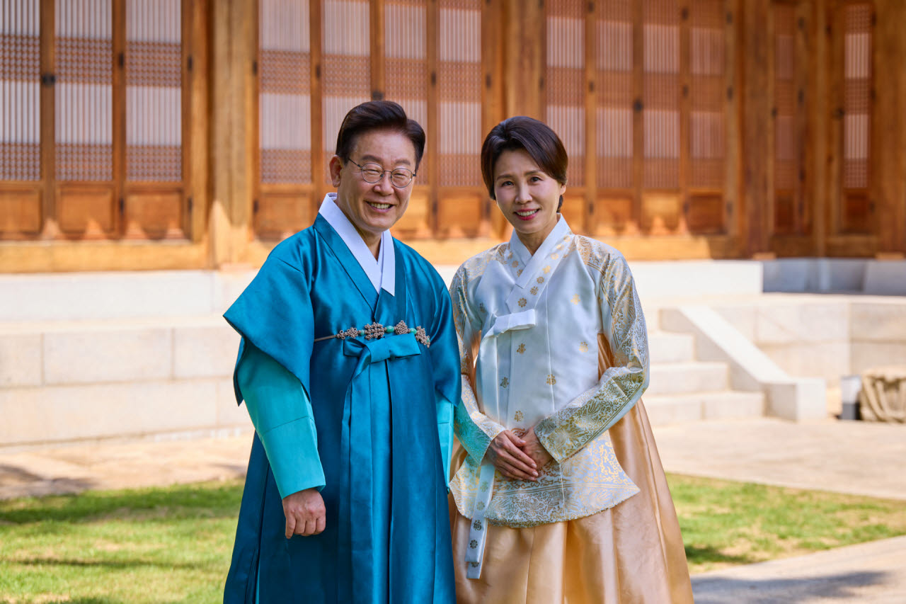 이재명 대통령과 김혜경 여사 (사진=청와대)