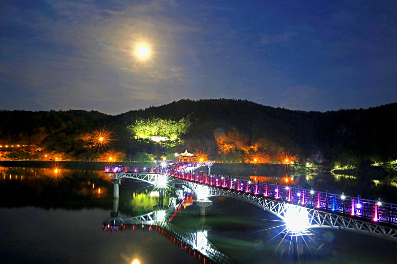경북 안동 월영교
