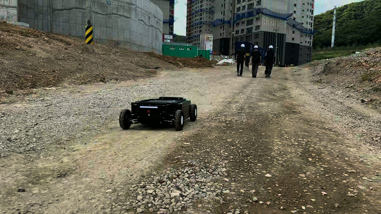 클레빌 자율주행 모바일 로봇 플랫폼 ‘로버엑스(ROVER-X)’ (사진=클레빌)