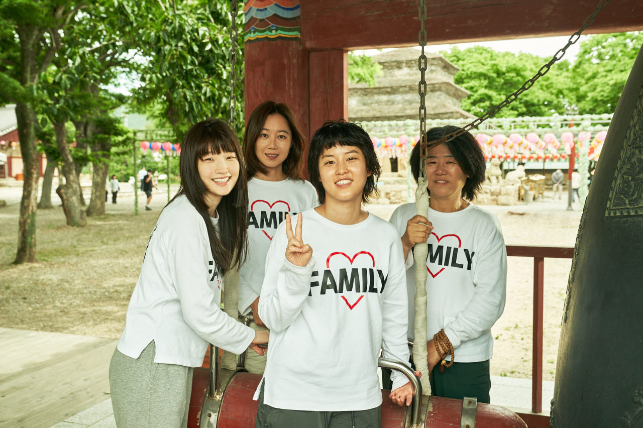 영화 '경주기행'의 한 장면.(사진=롯데엔터테인먼트)