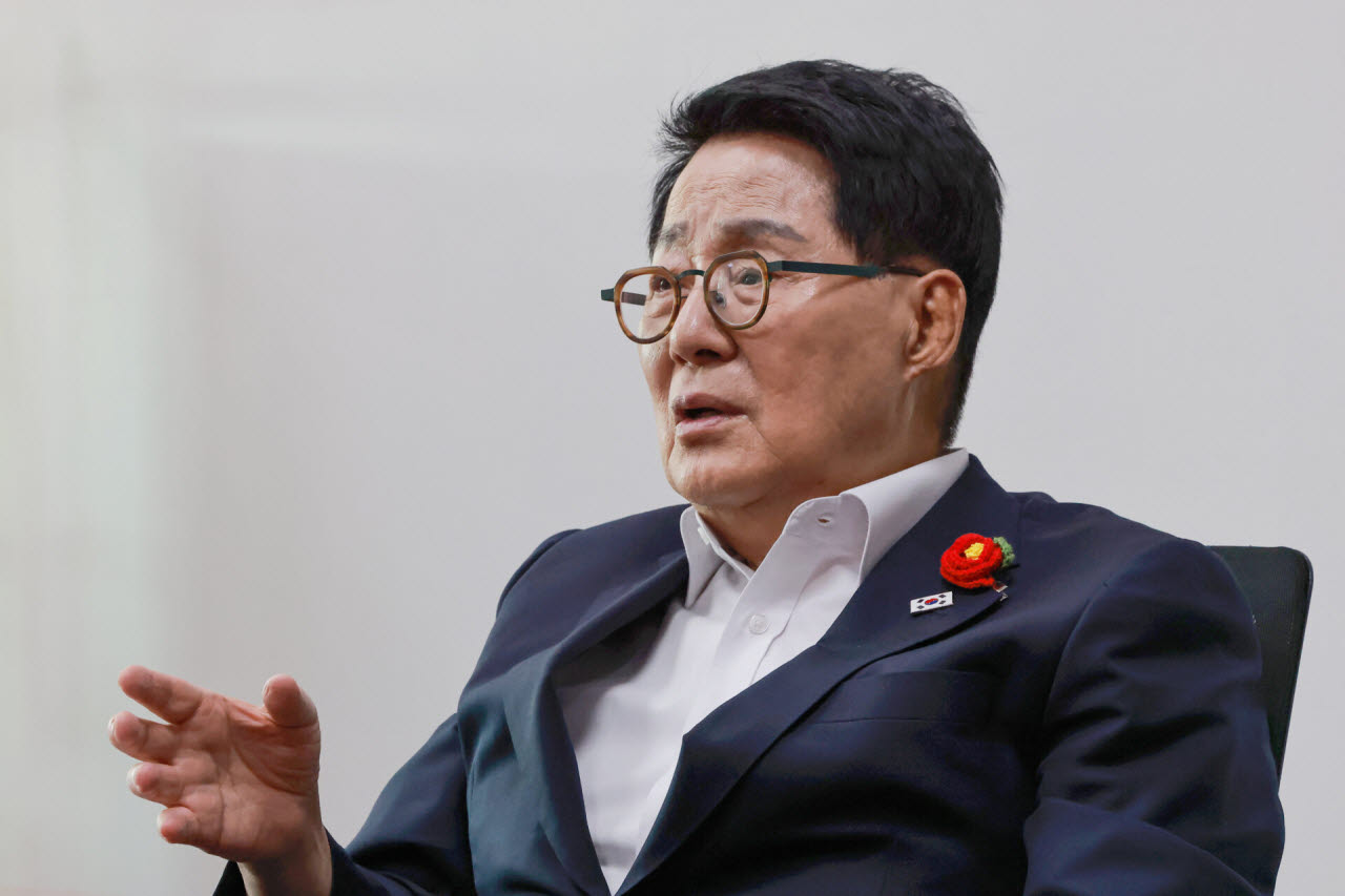 더불어민주당 박지원 의원(사진=연합뉴스)