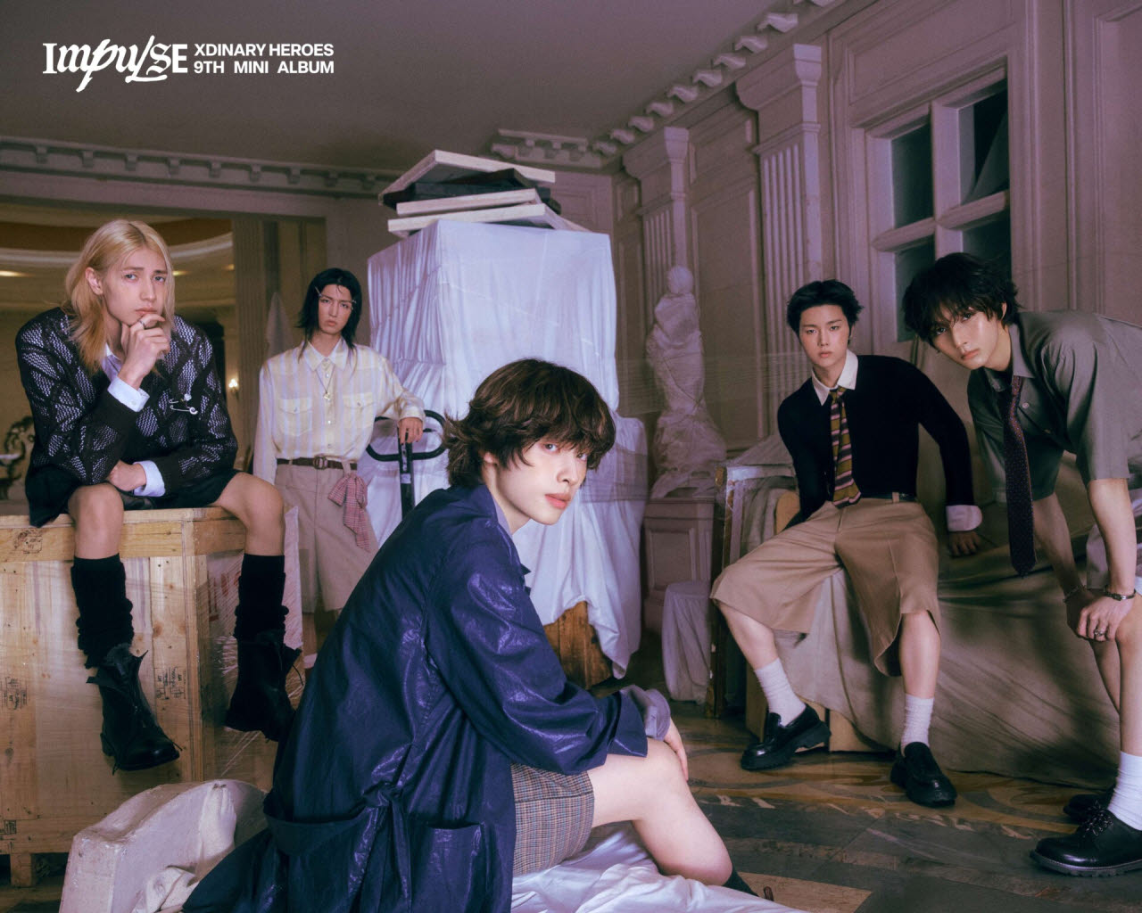 엑스디너리 히어로즈(사진=JYP엔터테인먼트)