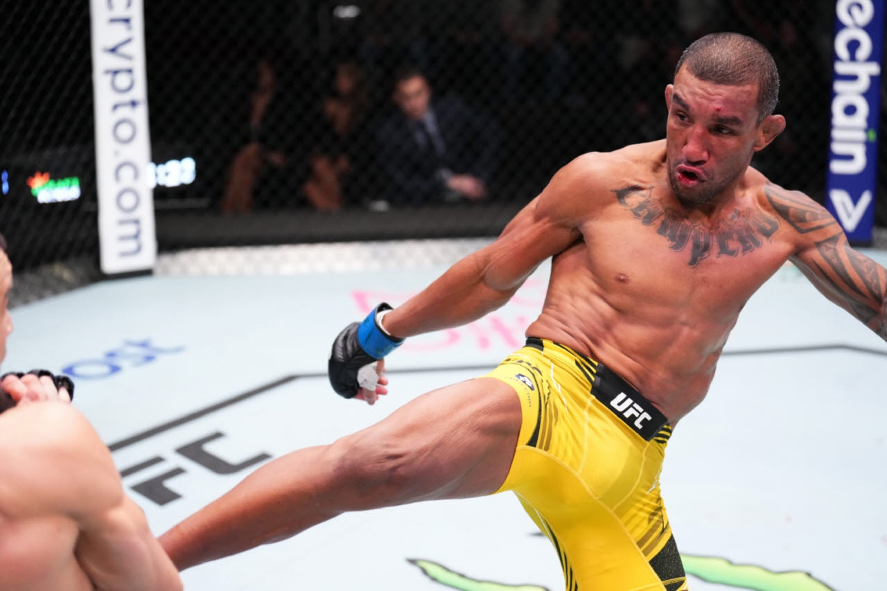 하오니 바르셀로스. 사진=UFC