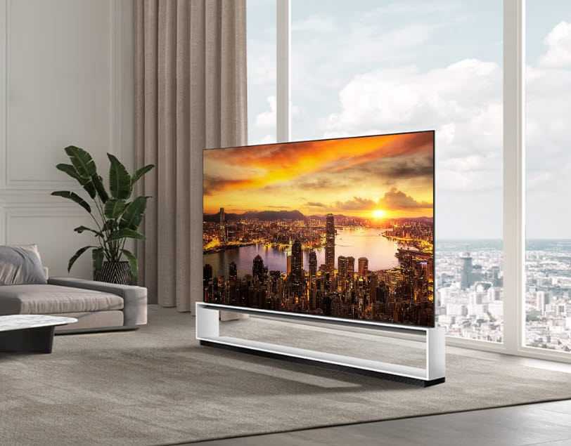 LG전자 ‘LG SIGNATURE OLED 8K’. 현재 단종된 제품이다. (사진=LG전자 홈페이지 캡처)