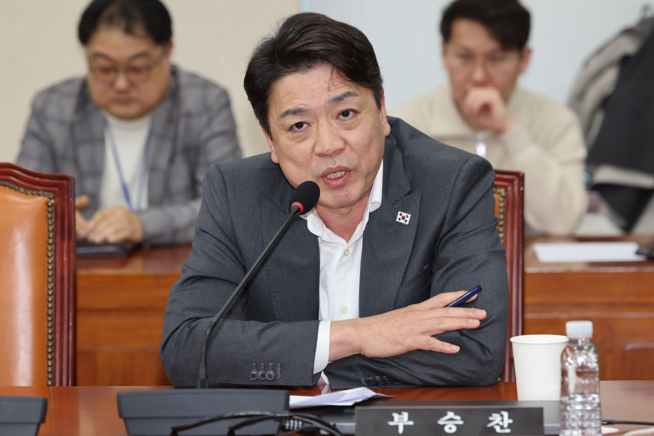 부승찬 더불어민주당 의원. (사진=뉴시스)