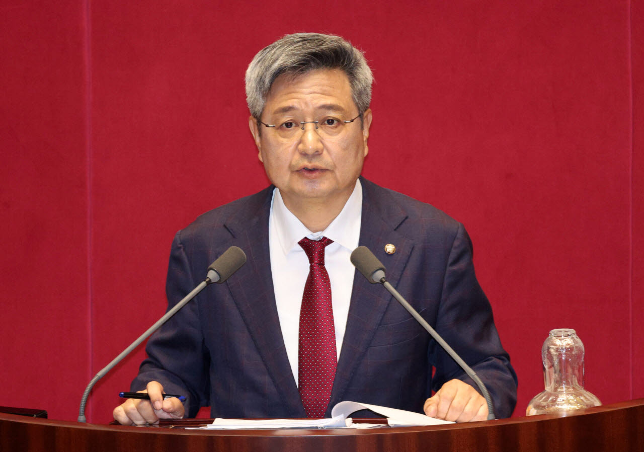 김장겸 국민의힘 의원. (사진=뉴시스)