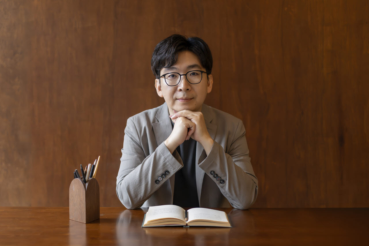 문지혁 작가(사진=문지혁 작가 제공).