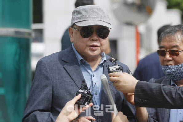 안해욱 전 대한초등학교태권도연맹 회장.(사진=연합뉴스)