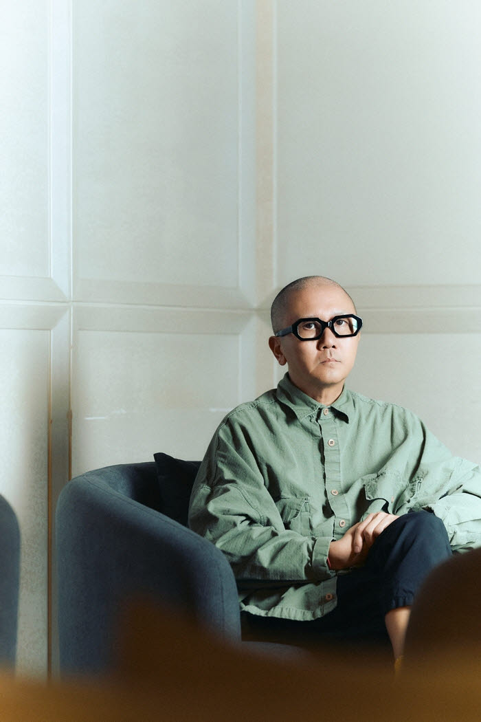 백 감독(사진=롯데엔터테인먼트)