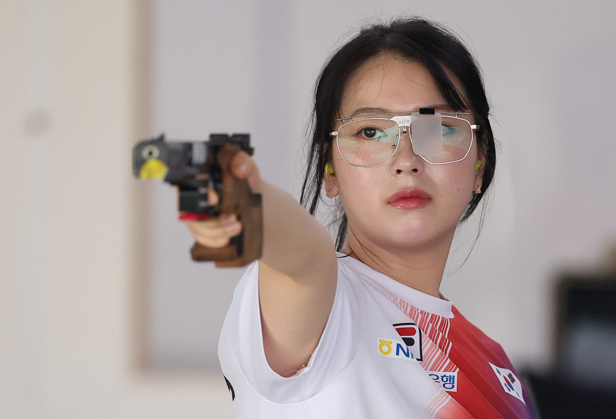 훈련하는 봉서린.(사진=연합뉴스)