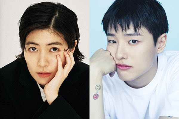 심은경(왼쪽)과 우즈(사진=각 소속사)