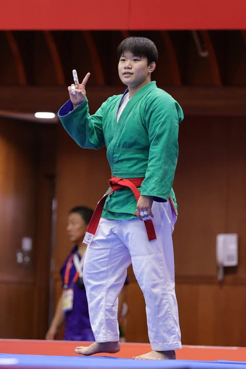 한국 크라시 국가대표 모수민. 사진=뉴시스