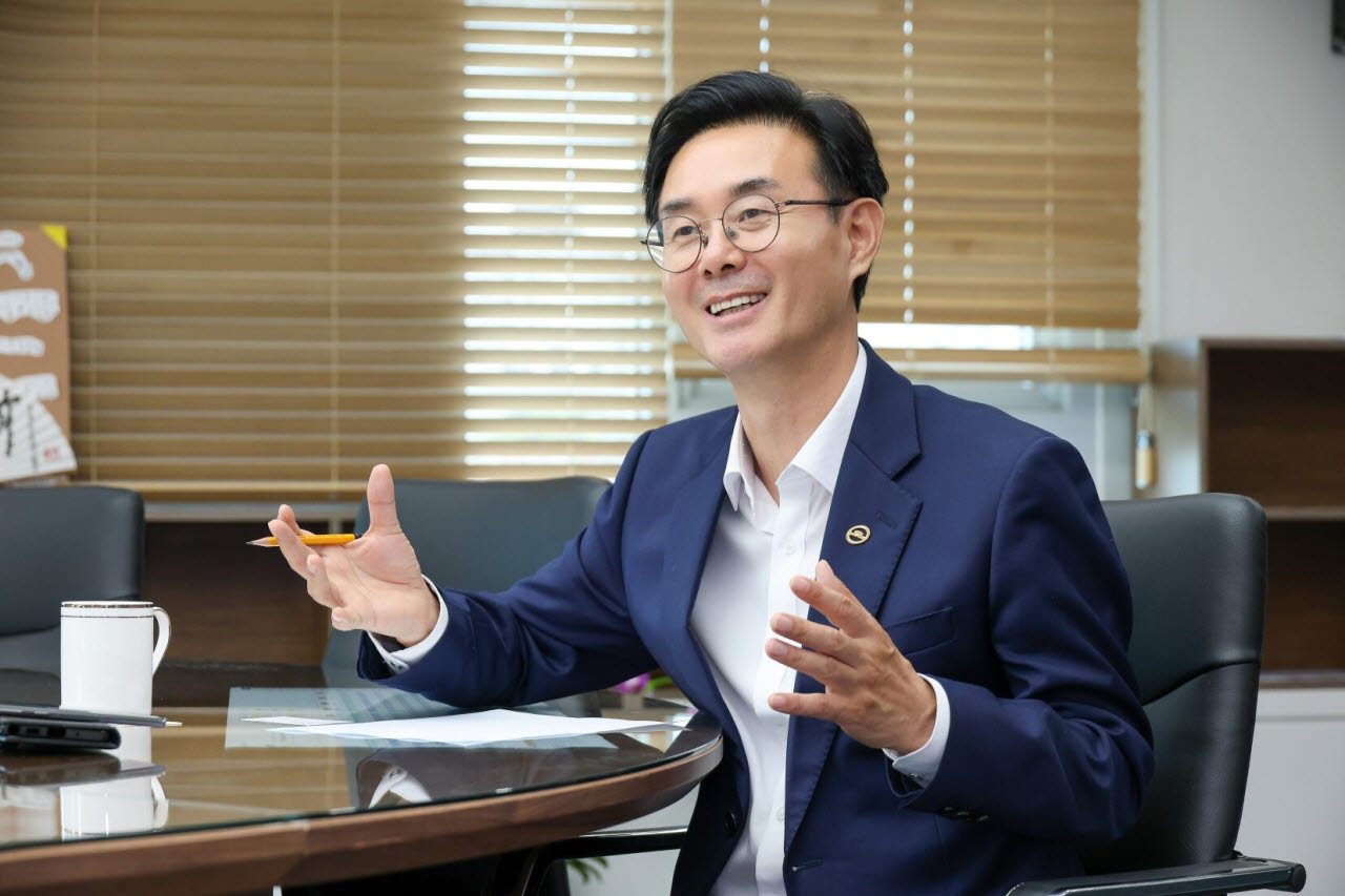 최동민 동대문구청장(사진=뉴시스)